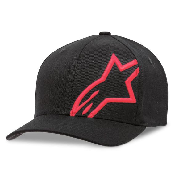 Corp Shift 2 Curbrim - Black / Red Alpinestars CapsRef: AP10433