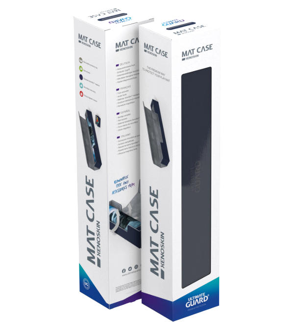 Ultimate Guard Flip'n'Tray Mat Case XenoSkin - Blue