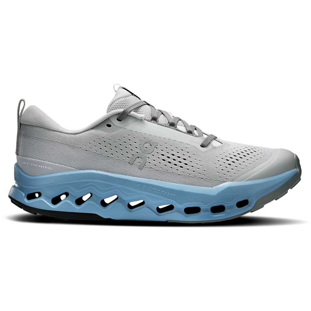 On Cloudsurfer Trail 2 Running Shoes Men - Rock | Niagara