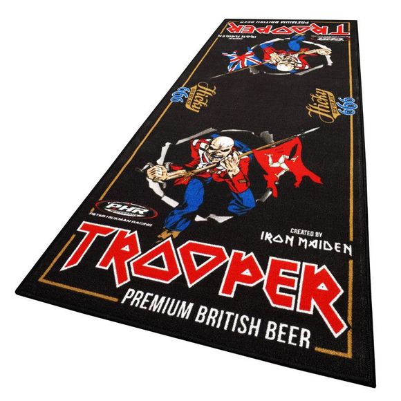 Environmental mat BIKETEK HICKMAN - TROOPER HICKMAN - 240x100cm Universal - BlackRef: Bkt0007 / Grgmat105