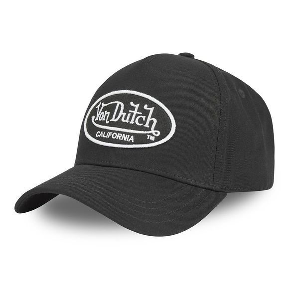 Von Dutch LOFB BOUCLE Cap - BlackRef: VDH0181 / VD/0/CAS1/LOFB6-TU