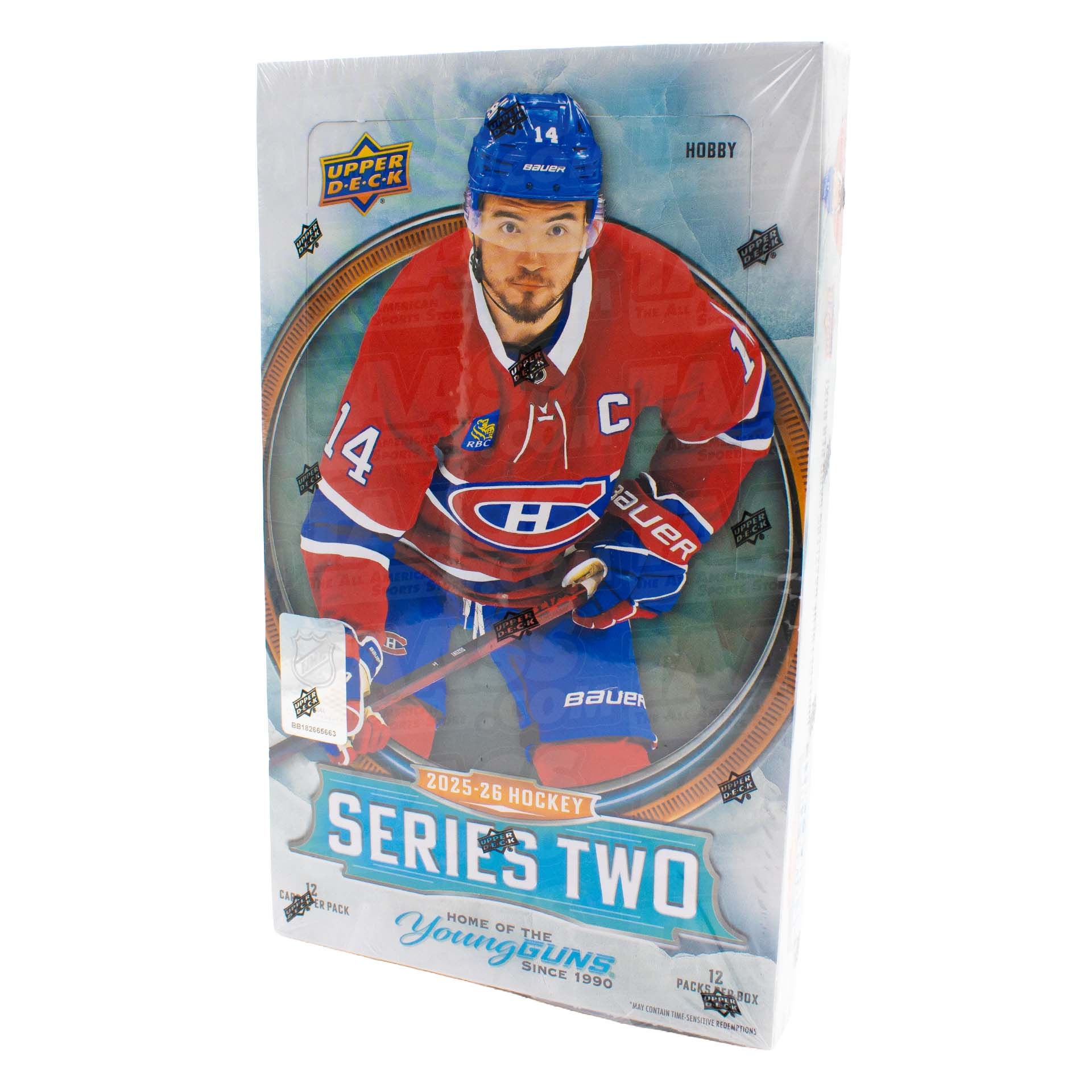 2025/26 Upper Deck Series 2 Hockey NHL Hobby Box