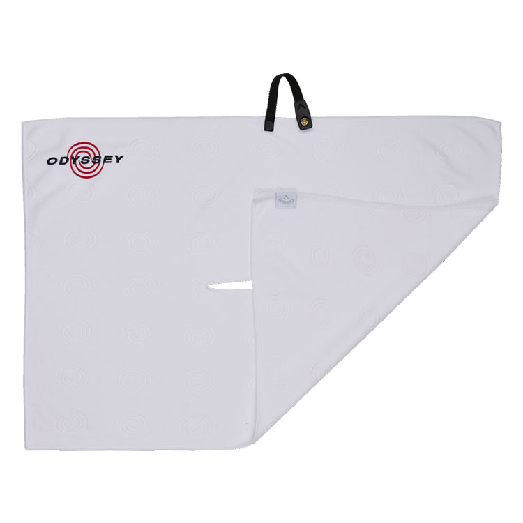 Odyssey Microfiber Golf Towel