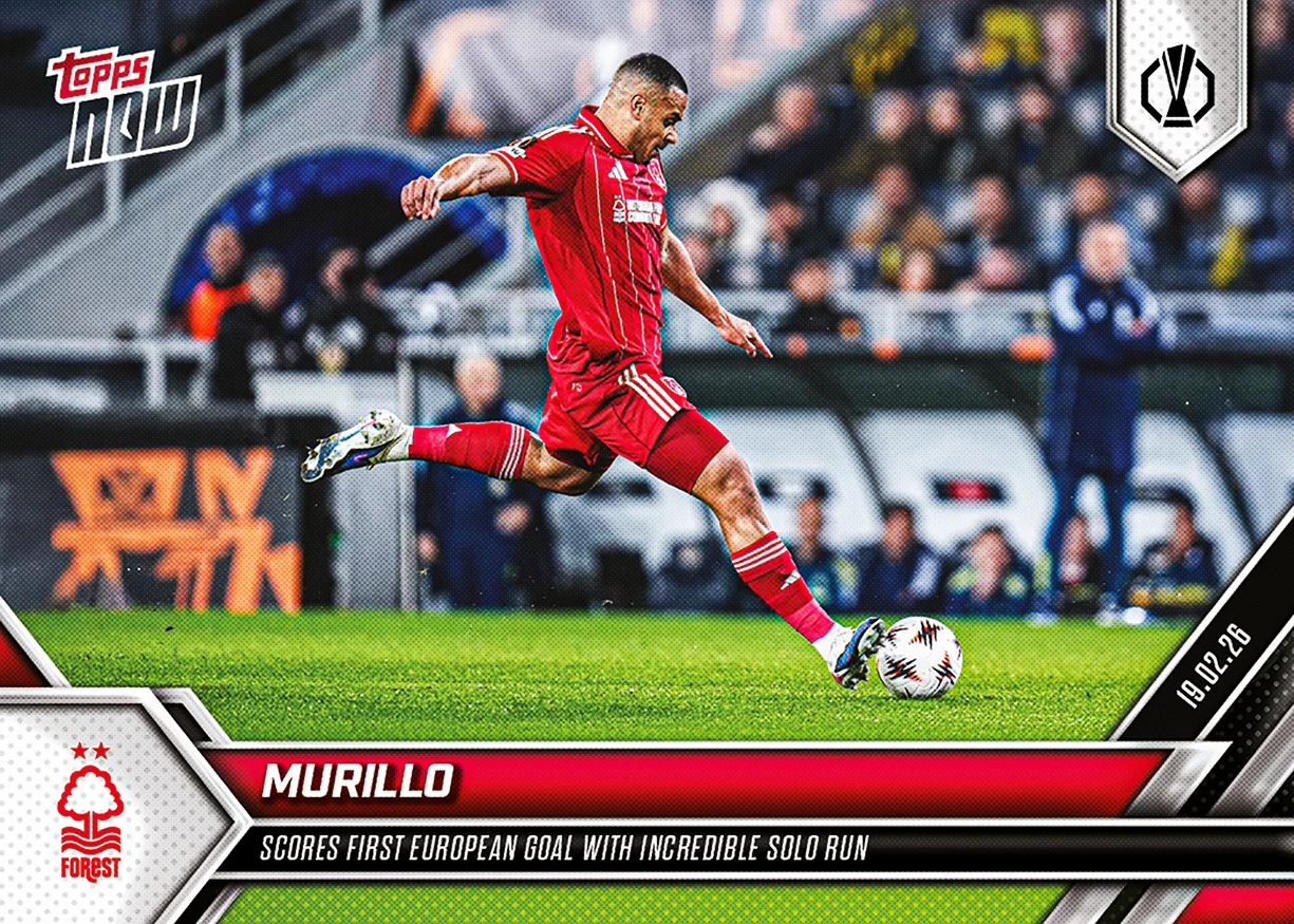 Murillo - 2025-26 UEL Topps NOW® - Card 19