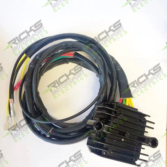 Voltage Regulator Rick's Motosport Electric Rectifier RegulatorRef: Rick00454A / 21121497