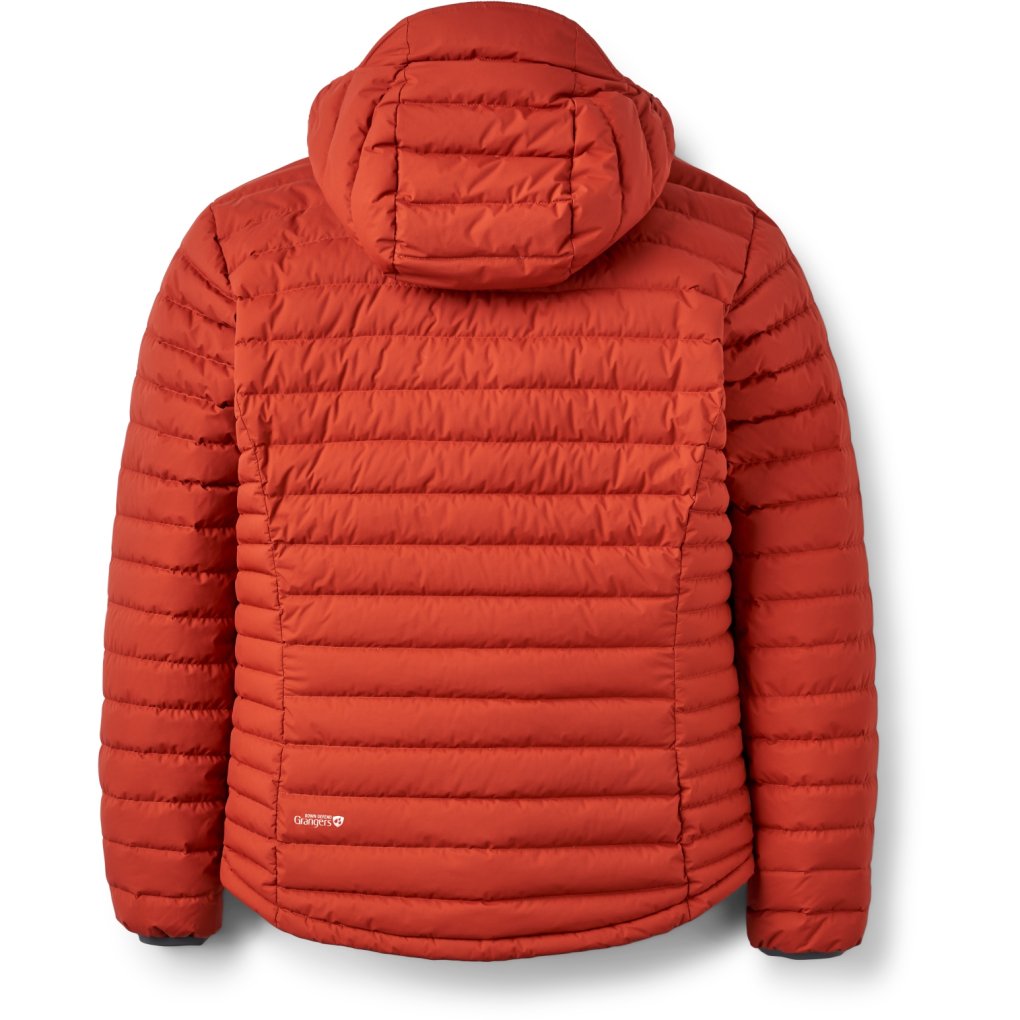Rab Microlight Windstopper Hoody Men - tuscan red