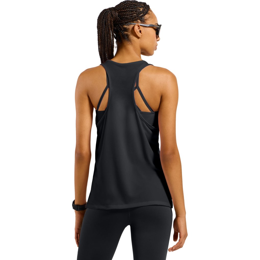 Odlo Essentials Running Singlet Women - black