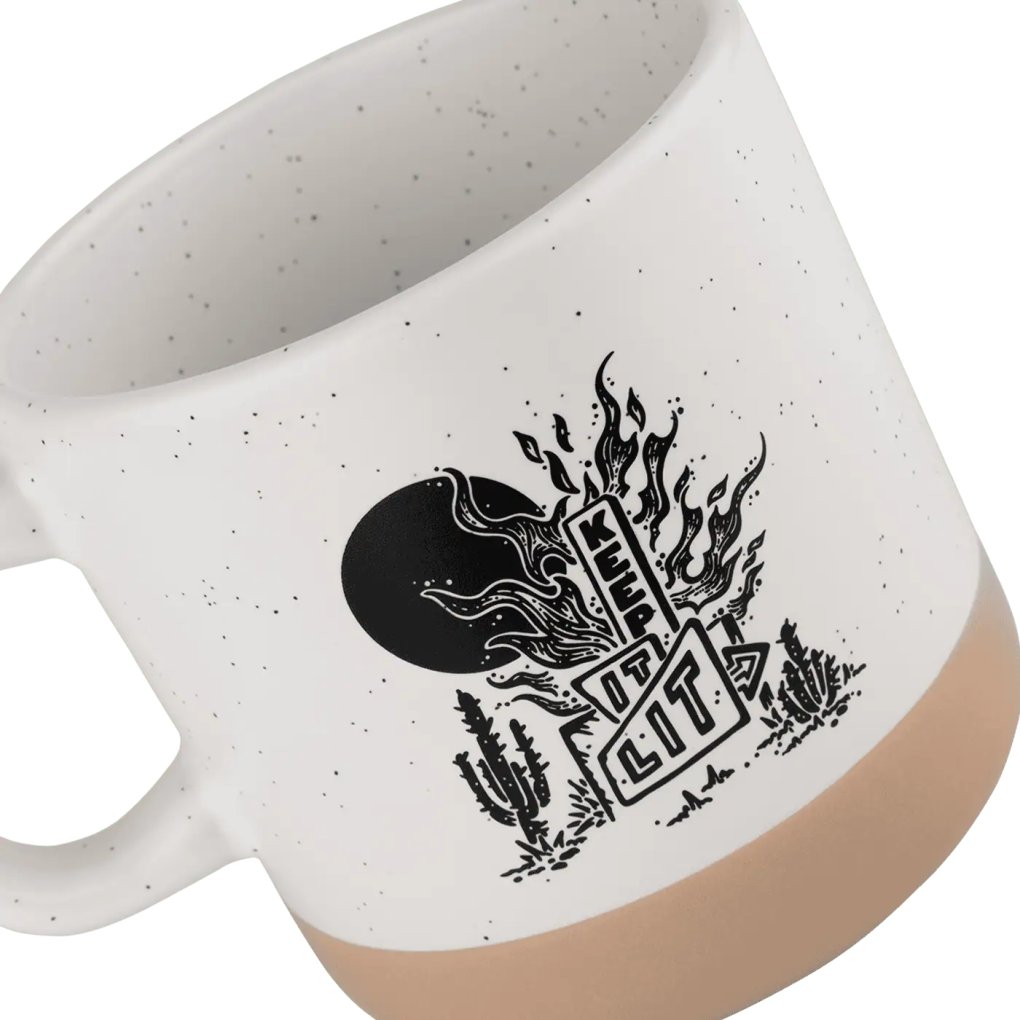 Burgtec Resurrection Mug - keep it lit