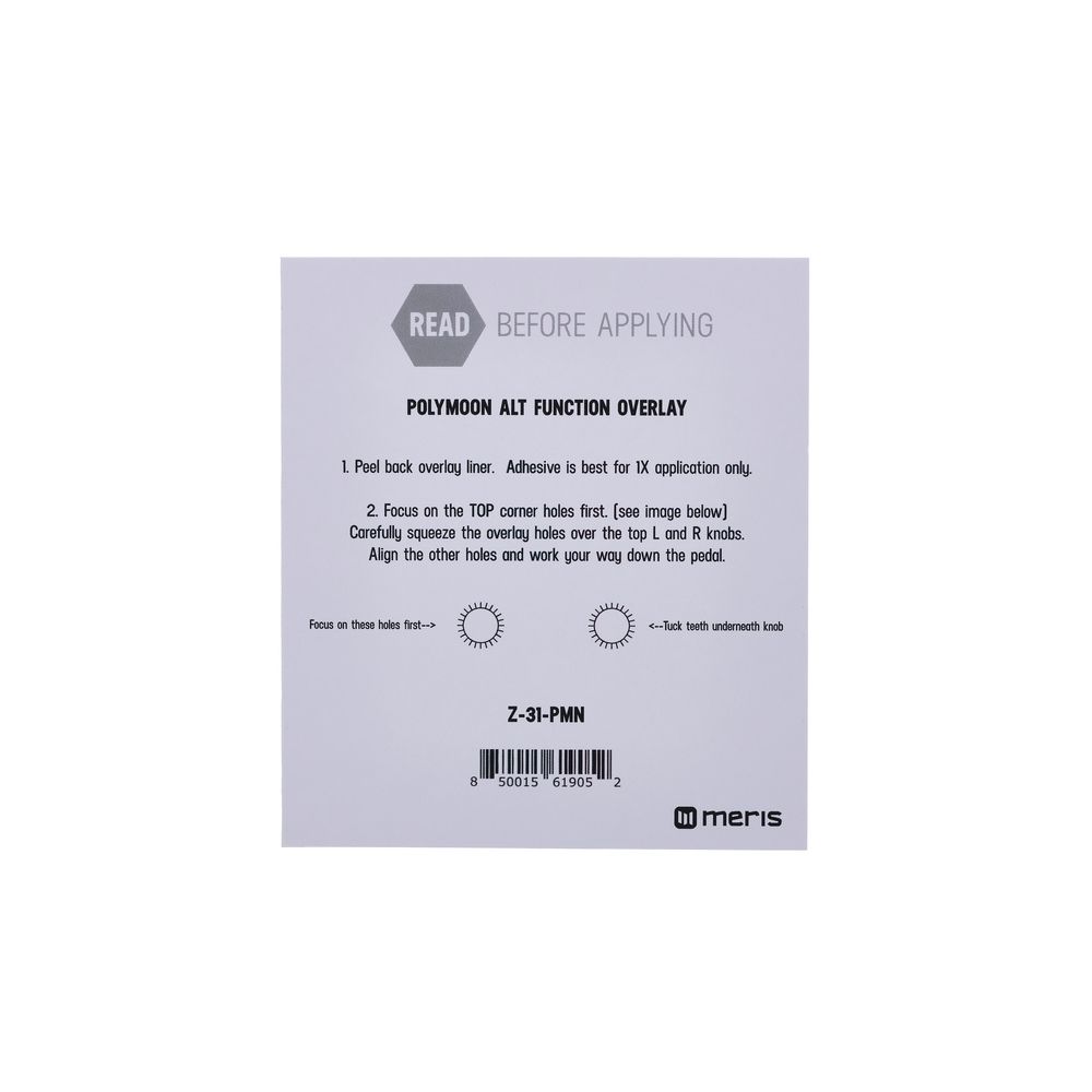 Meris Alt Function Overlay Polymoon – Thomann Ireland