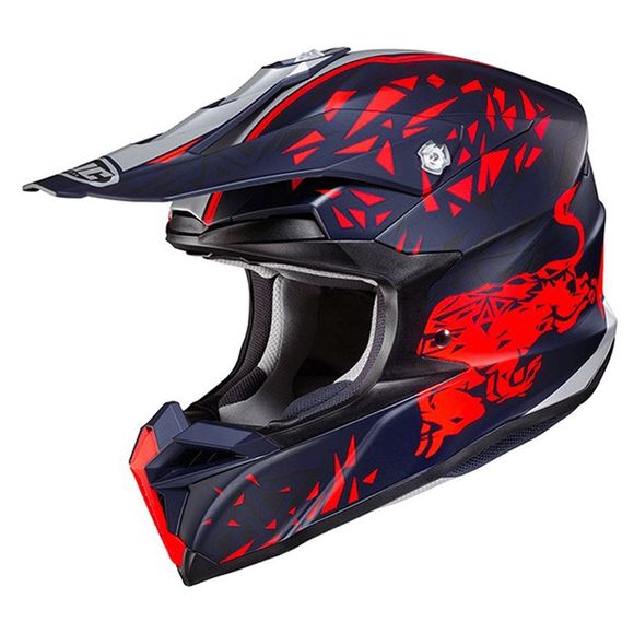 Casque cross HJC I50 - SPIELBERG RED BULL RING 2022 - Bleu / BlancRef : HJ0997
