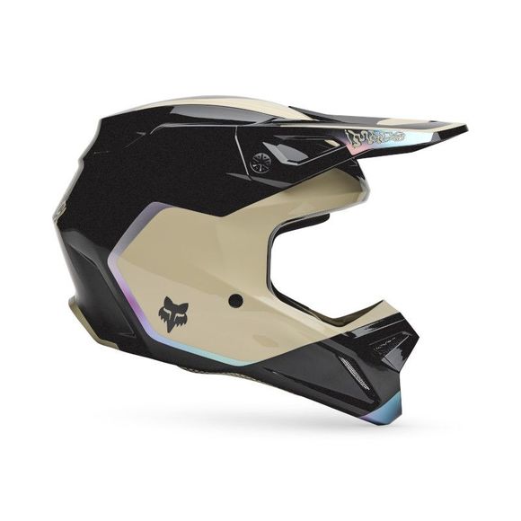 Cross Fox Helmet V1 Hello Future 2025 - BlackRef: FX5680