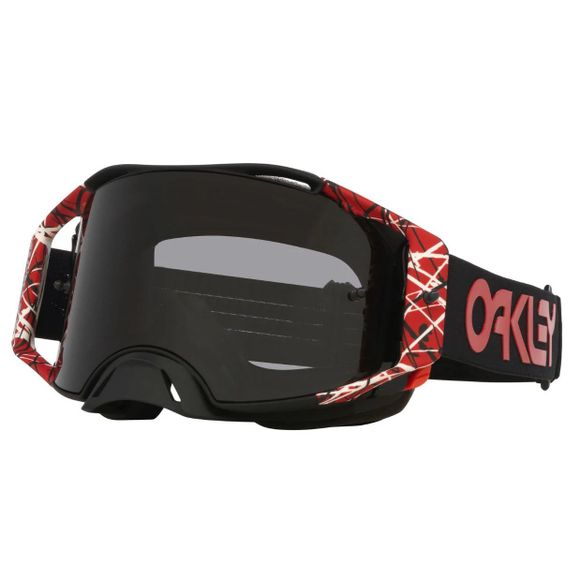 Cross Oakley Airbrake MX Red Eddie Dark Gray 2026 - Red / GrayRef: OK1850 / 8009831001