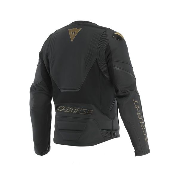 Dainese Racing 5 Motorcycle Jacket - Black / YellowRef: DN2176