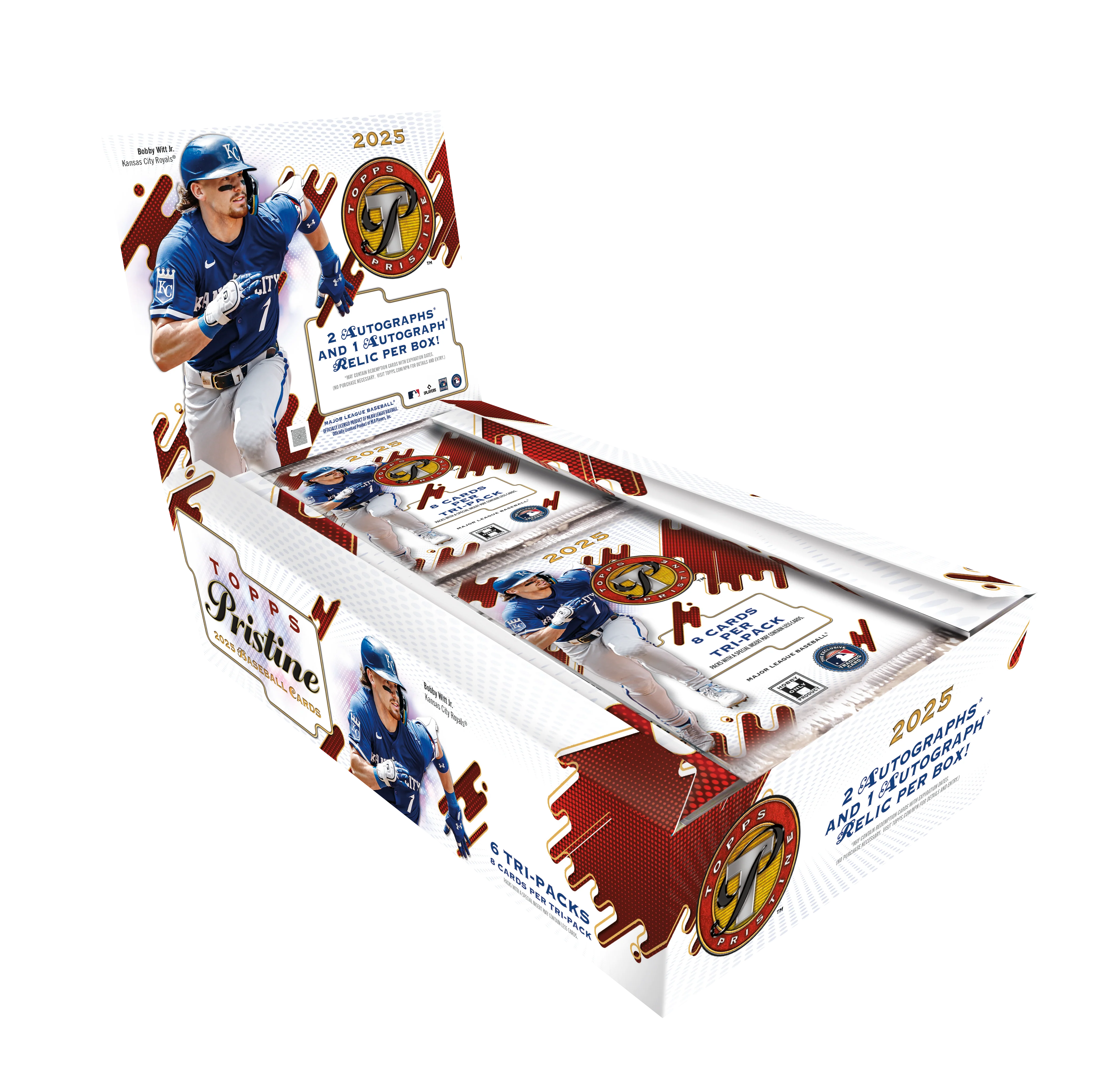 2025 Topps Pristine Baseball - Hobby Box