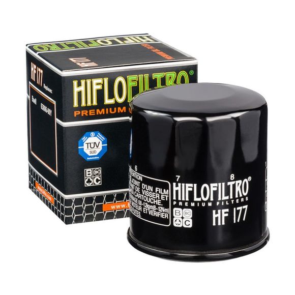 HifloFiltro HF177 Oil Filter Original TypeRef: H177 / 07120044