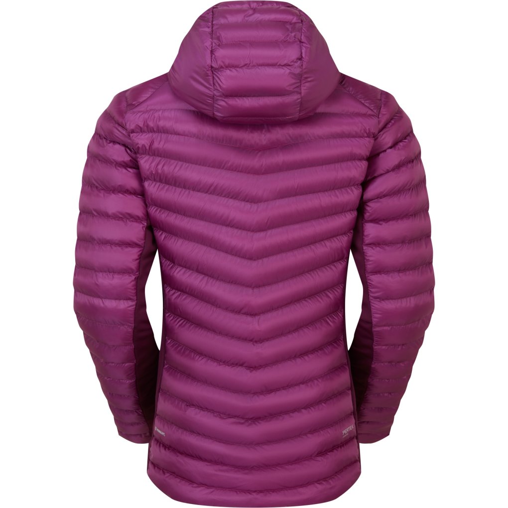 Rab Cirrus Flex Hoody Women - plum/mulberry