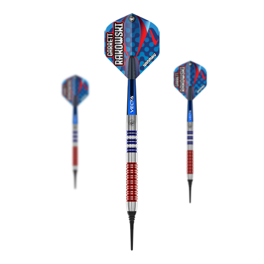 Winmau Garrett Rakowski soft darts - 20g