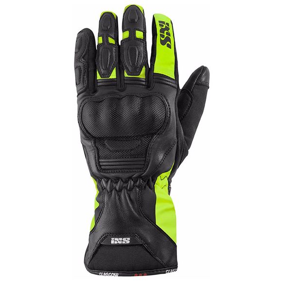 Gants IXS GLASGOW ST - Noir / JauneRef : IS0683
