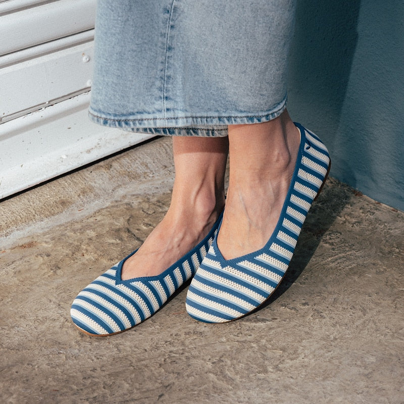 Wide Toe Box Flats (Tila)