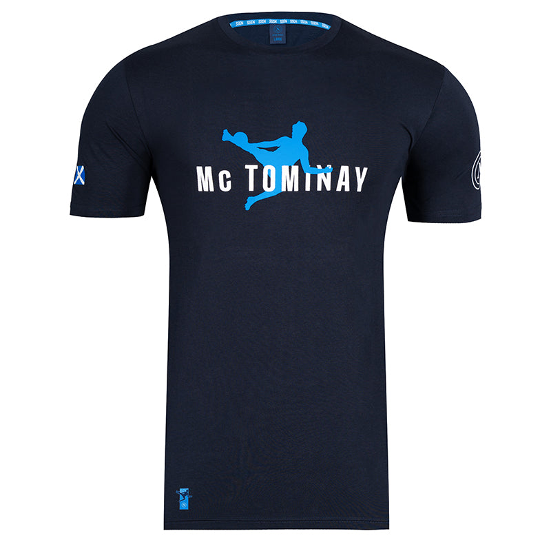 SSC Napoli Blue Scott McTominay T-Shirt