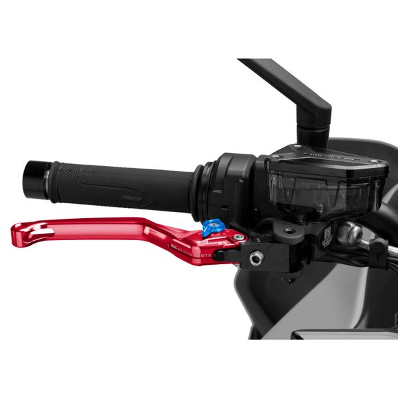 Levier de frein Puig fixe 4.0 Rouge Universel - BleuRef : PUI0918