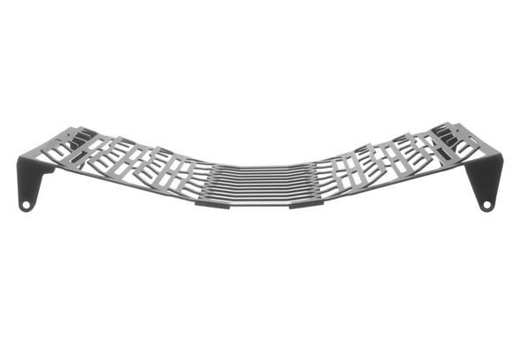 Touratech Aluminum radiator protection - BlackTRIUMPH 1200 TIGER 1200 EXPLORER ABS - 2011 - 2017Ref: Trt00134A / 01-422-5015-0