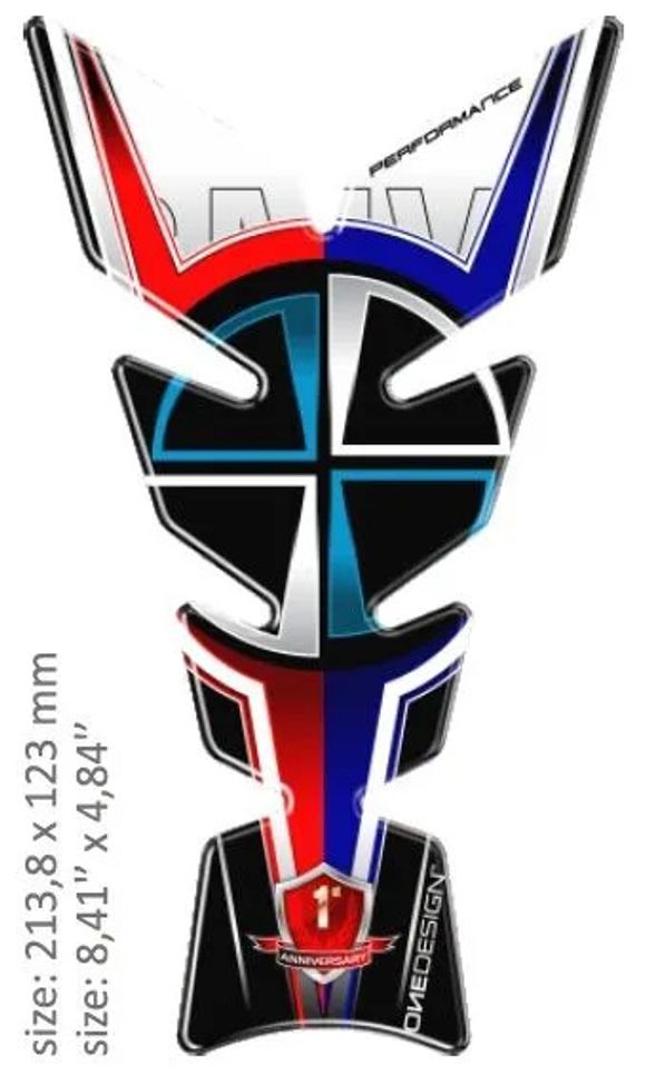 Protège réservoir A-Style Pad réservoir UniverselRef : AS00789A / 43010557