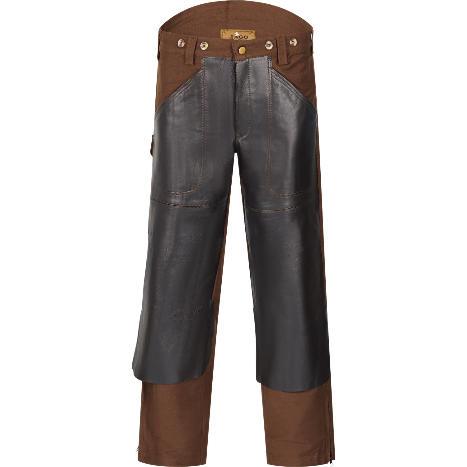 il Lago Prestige Swedish Trousers Lund Men (Brown\/Black)