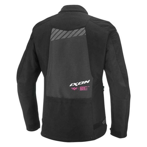 Ixon Tyr Lady Motorcycle Jacket - Black / PinkRef: IX2280
