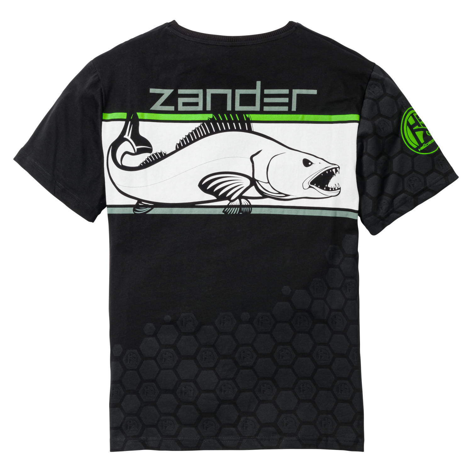 Hotspot Linear Zander T-Shirt Men (Black)
