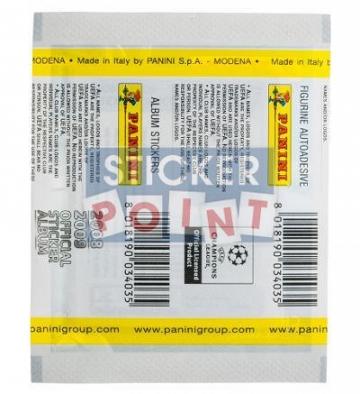Panini Champions League 2008-2009 Sticker-Packet