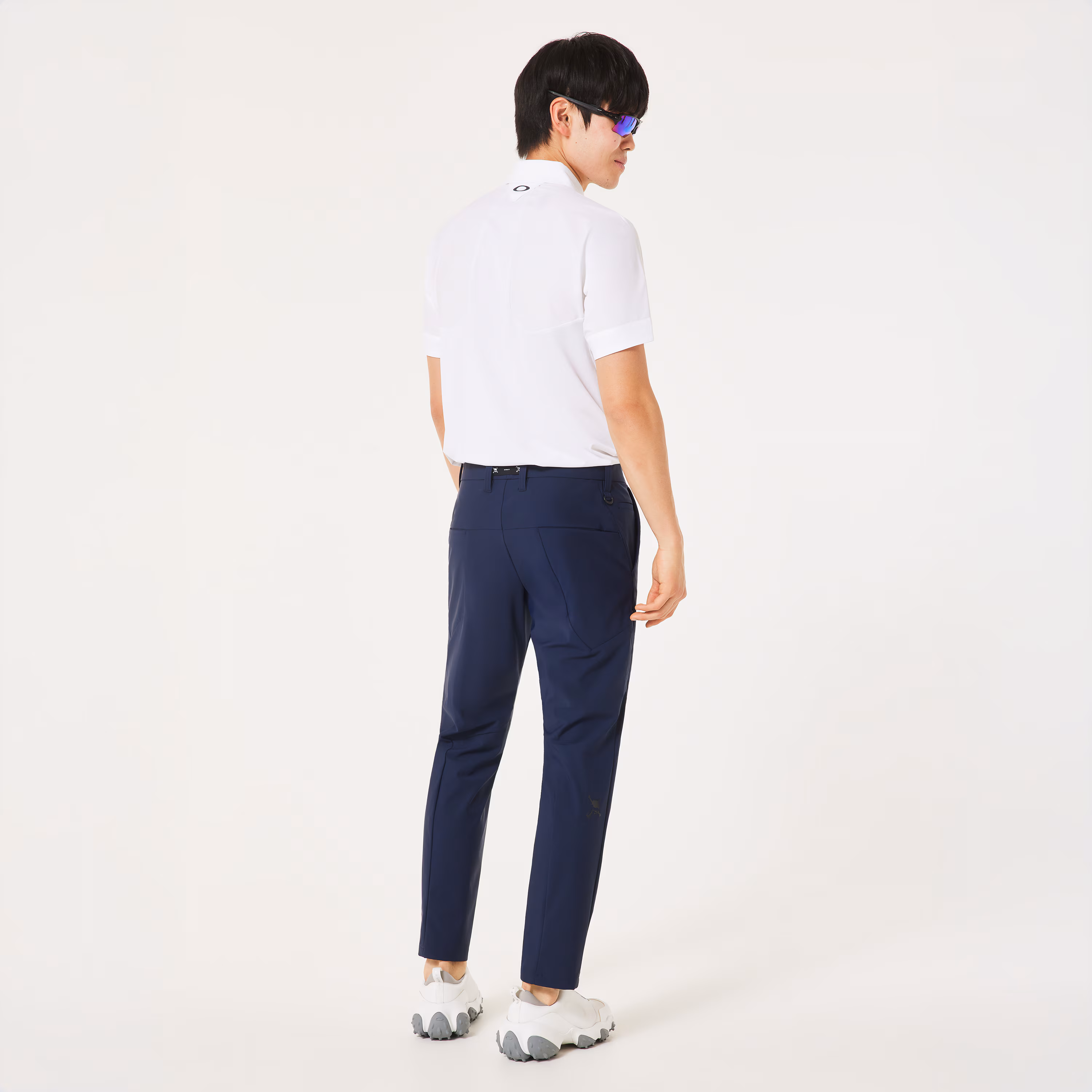 Skull Ideally Hybrid Zip Shirt