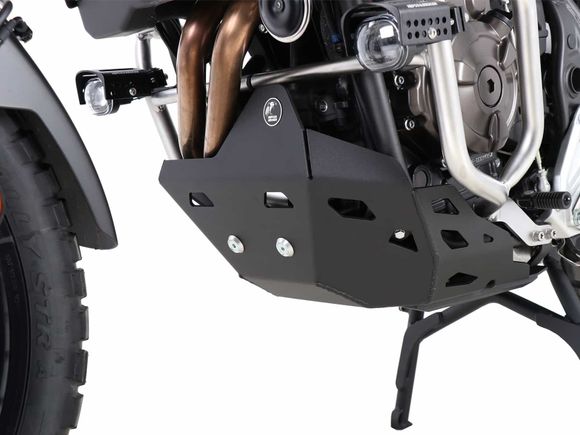 Hepco & Becker aluminum engine guard - blackYAMAHA 700 TENERE 700 - 2019 - 2020Ref: Hbe06589A / 8104564 00 01