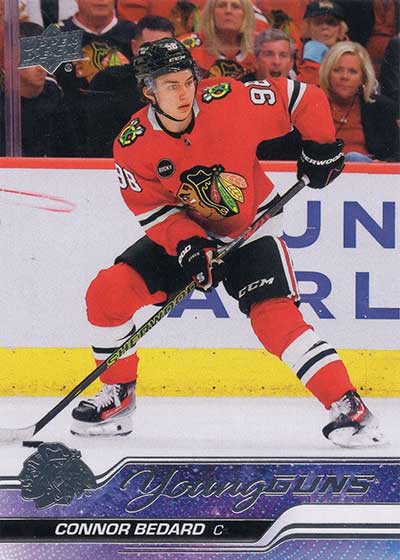 2023/24 Upper Deck Series 2 NHL Hobby Box