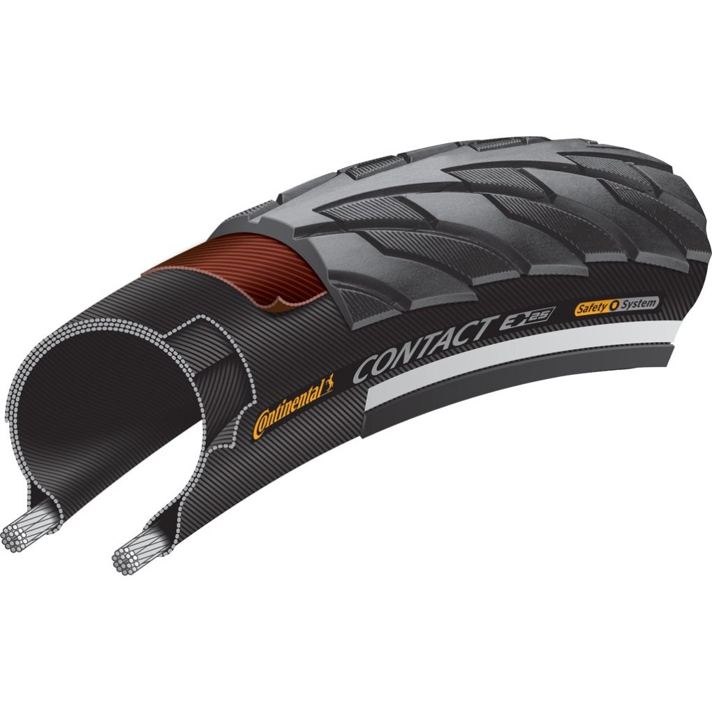 Continental Contact Wire Bead Tire - 20