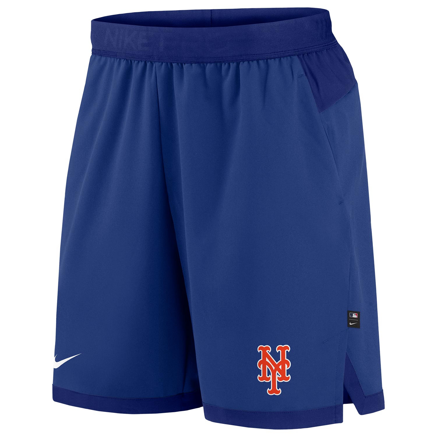 New York Mets Flex Authentic Nike Performance MLB Shorts Blue
