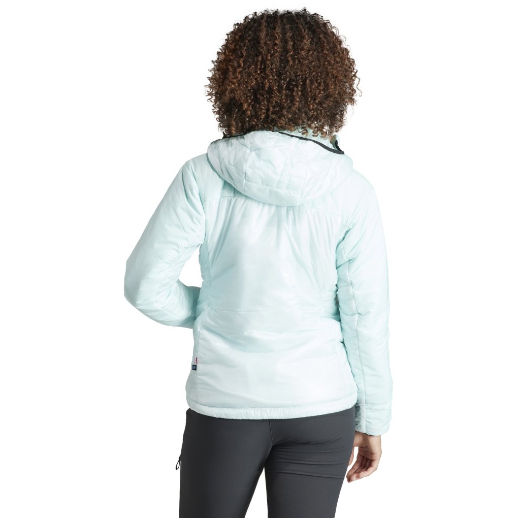 adidas Organiser Xperior Varilite PrimaLoft Hooded Jacket Women - seflaq IB4175