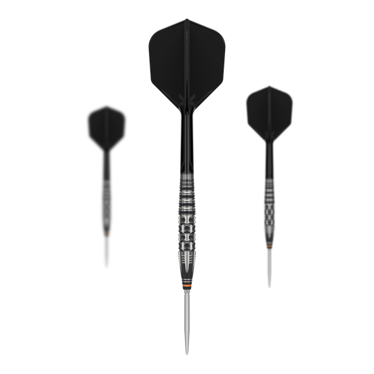 Target Japan Black Marque Dancing Duck GEN 4 steel darts