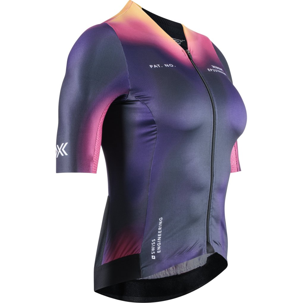 X-Bionic Corefusion Aero Jersey Women - heatmap