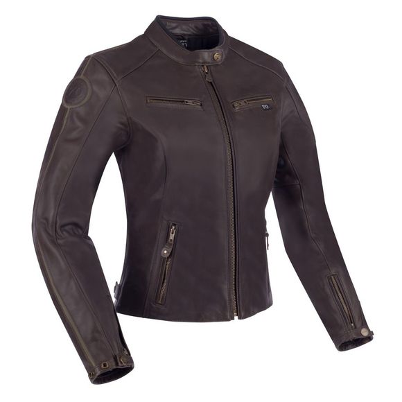 Segura Lady Devon Woman - Brown Motorcycle JacketRef: Sg1398-C158