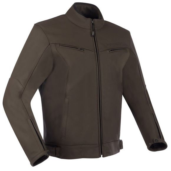 Blouson Moto Bering DERBY - MarronRef : BR1470-C158
