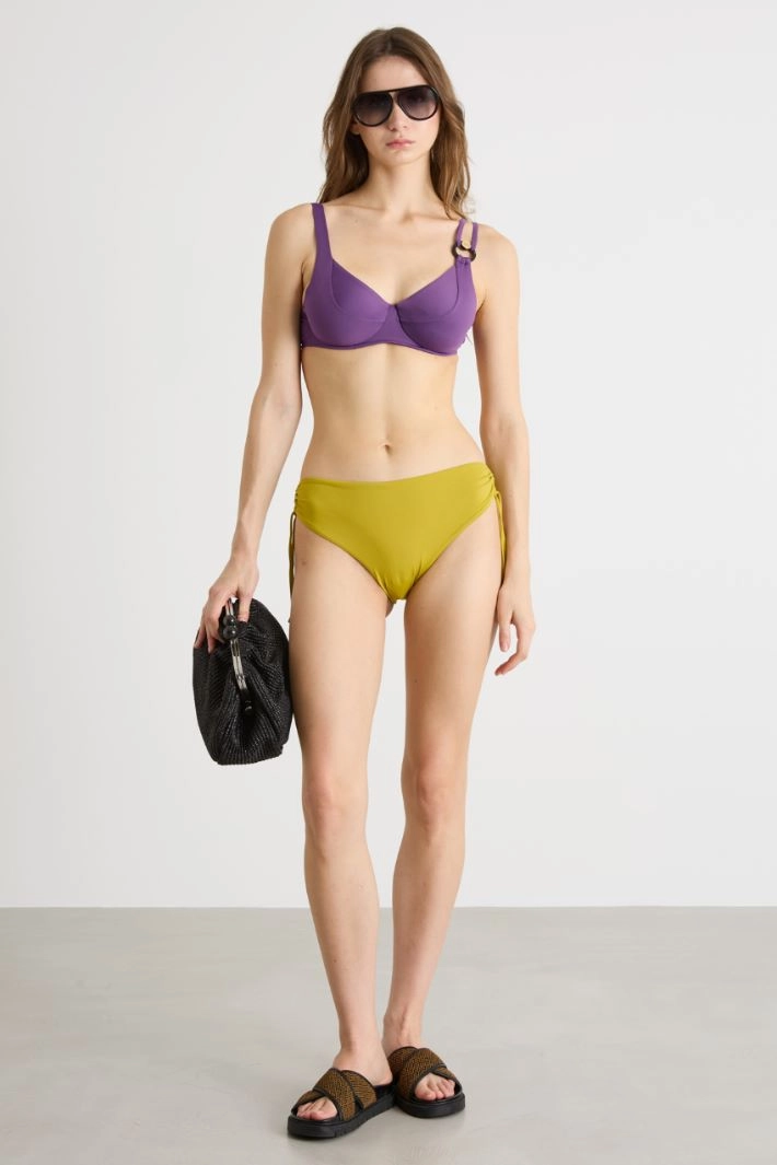 Balconette bikini top - PURPLE