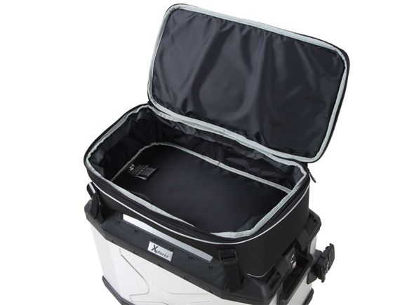 Hepco & Becker Top Saddlebag for Xplorer 40 - Black UniversalRef: HBE01612A / 640005 00 01
