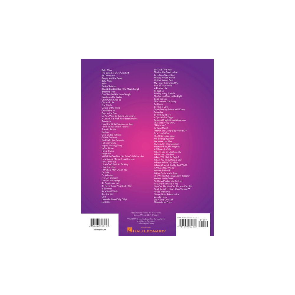 Hal Leonard 101 Disney Songs Trombone – Thomann Ireland