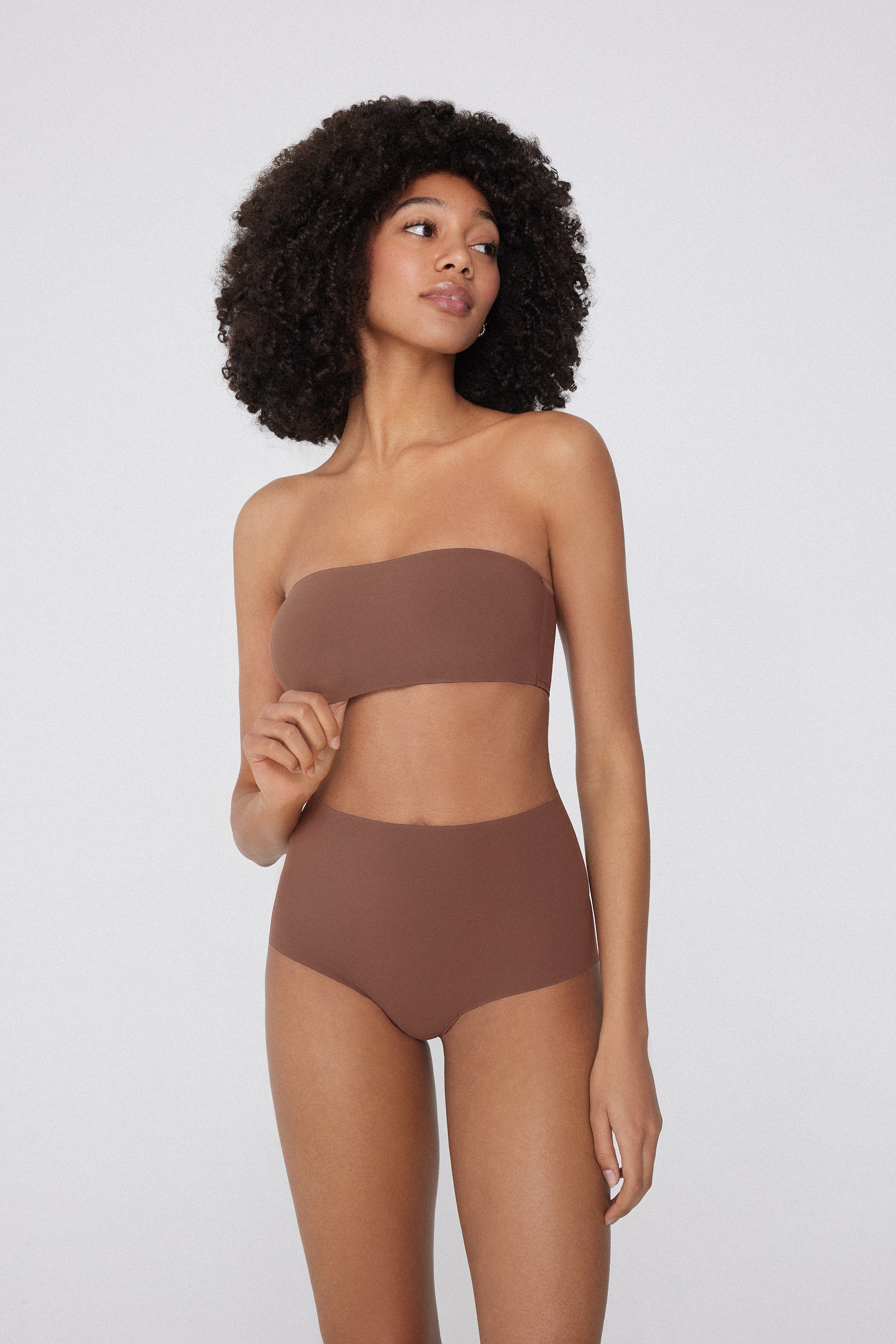 Sydney Microfibre Bandeau Bra Top