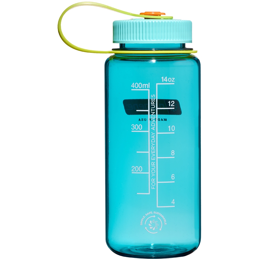Nalgene Wide Mouth Sustain Bottle 0.5L - cerulean