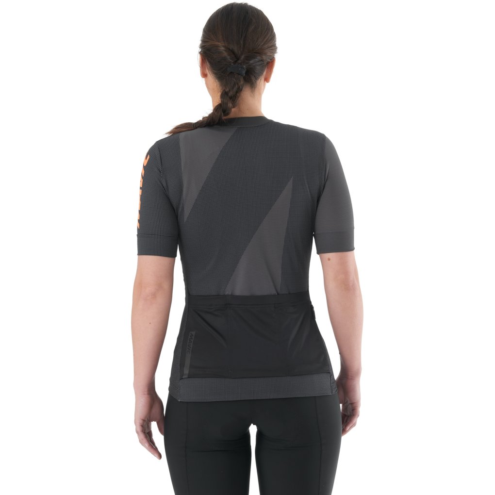 Mavic Aksium Graphic Shortsleeve Jersey Women - big m/black