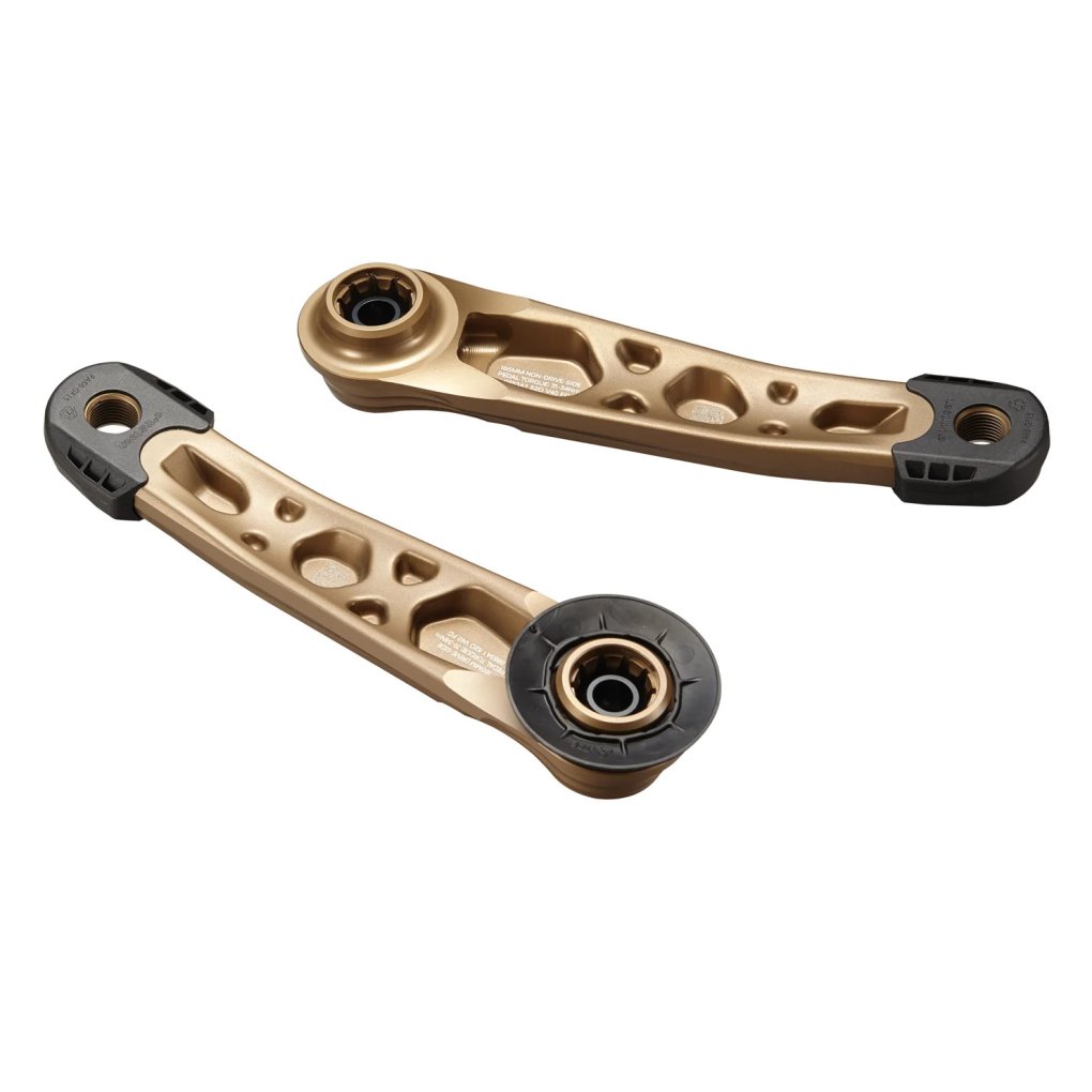 e*thirteen Helix Race E*spec Crankarms - Bosch Gen4 / Brose S Mag / TQ HPR50 - 26.5mm Offset - bronze