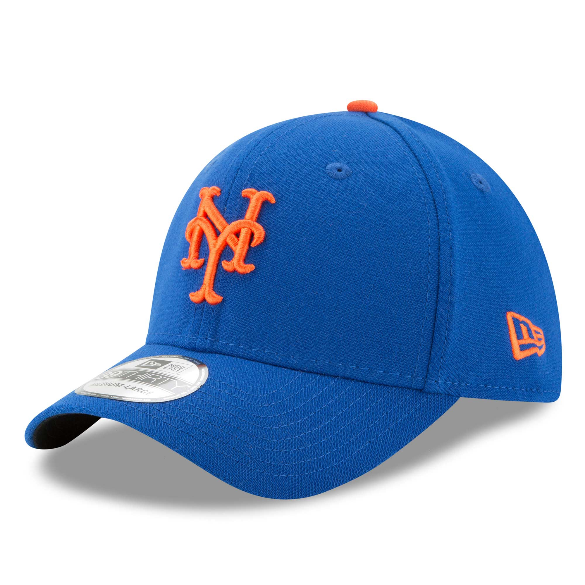 New York Mets Stretch Fit Basic MLB Cap Blue