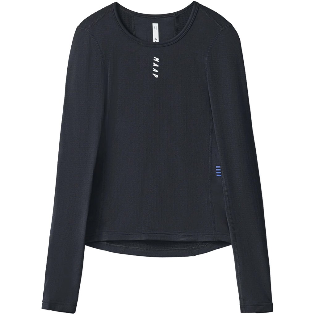MAAP Thermal Base Layer Long Sleeve Tee Women - black